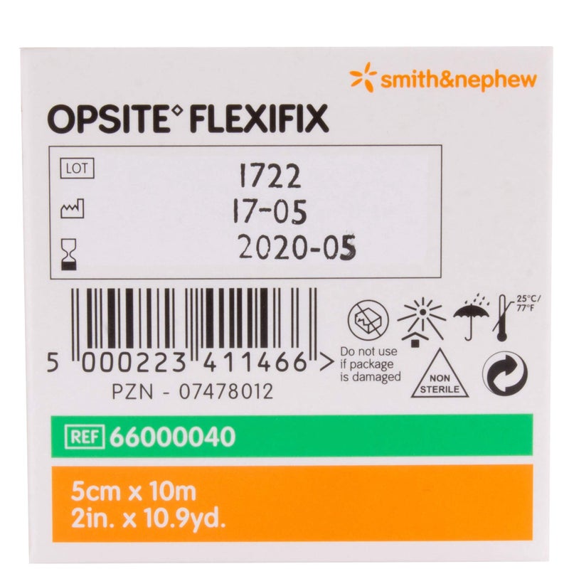 Smith&nephew ضمادة شفافة سمث ونيوفي أوبسايت فليكس فيكس 2 إنش × 11 ياردة - Image 2